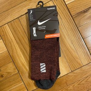 Nike Running Elite Cushioned Crew Socks